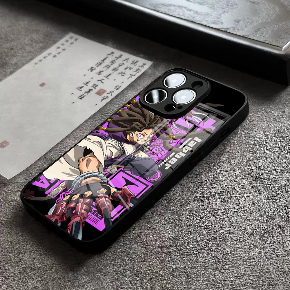 Аниме чехол для телефона Gachiakuta для iPhone 17 16 Pro Max 15 Plus 14 Pro 12 11 13 Mini X XR XS Max SE Стеклянная крышка