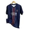 2026 Summer Paris Home Football Jersey - Loose Fit Short Sleeve, Thai Style Fan Edition