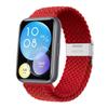 Нейлоновый ремешок для HUAWEI watch fit 2 ремешок для часов аксессуары плетеный solo loop ремешок браслет для HUAWEI watch fit2 новый ремешок