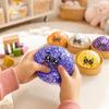Soft Steamed Stuffed Bun Squeeze Pinch Le Glitter Squeeze Toy  For Stress Anxiety Relief