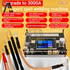 ZK-XW2 Портативный аппарат точечной сварки DC 3,6-15В для DIY, медная пластина, цветной экран LCD, двойной импульс, обновление 3000А