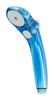 Kakudai Stop Shower Head Clear Blue 356-805-CB