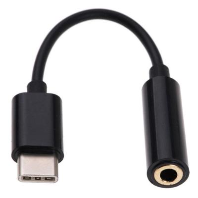Аудиоадаптер Type C на 3,5 мм Адаптер для наушников USB Type C на 3,5 мм для нескольких устройств и удобный для переноски