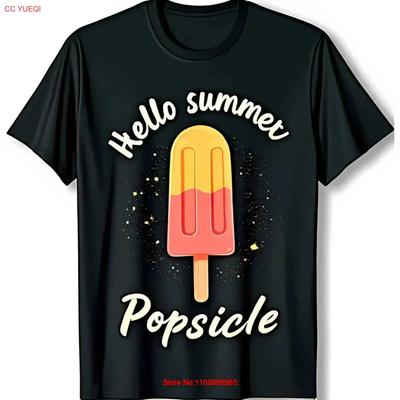 Hello Summer Popsicle Graphic T-shirt