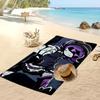 Murder Drones Printed Quick Dry Beach Towel Super Absorbent Soft Lightweight Bath Towel for Pool Summer Travel