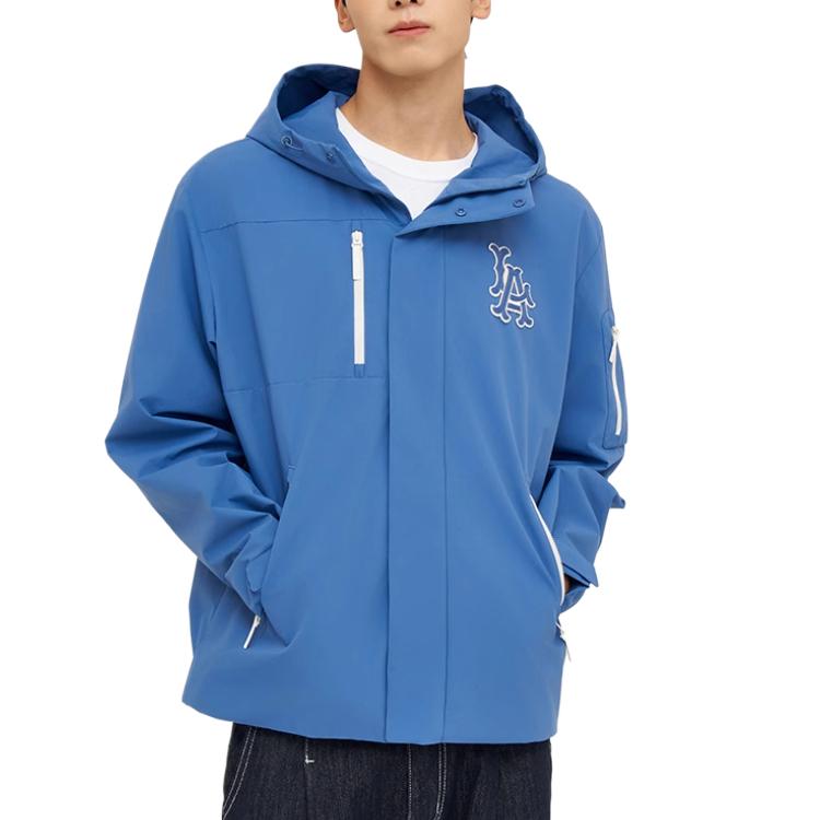 MLB Los Angeles Angels Jackets & Coats Unisex Indigo 3AWJB0644-41INS