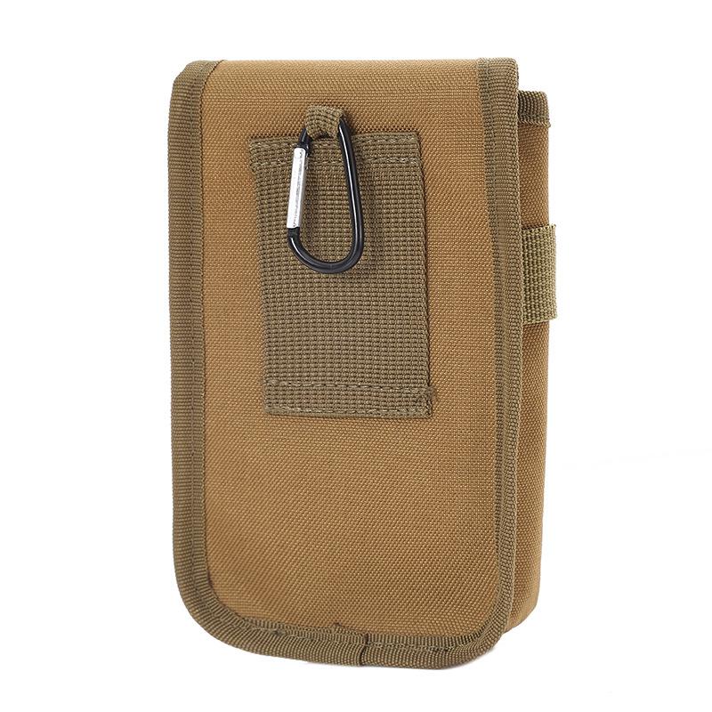 Outdoor Tactical Belt Waist Bag for Phones Military Style Purse Multi Compartment for Running and Hiking