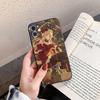 Чехол для телефона Genshin Impact N-Navia Caspar для IPhone 17 Air 16 15 14 13 Pro Max 11 12 Черный силиконовый чехол
