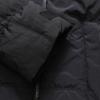 FILA Athletics Down Jackets Women's Pitch Black Stand Collar Thickened Detachable Down A11W141918F-BK
