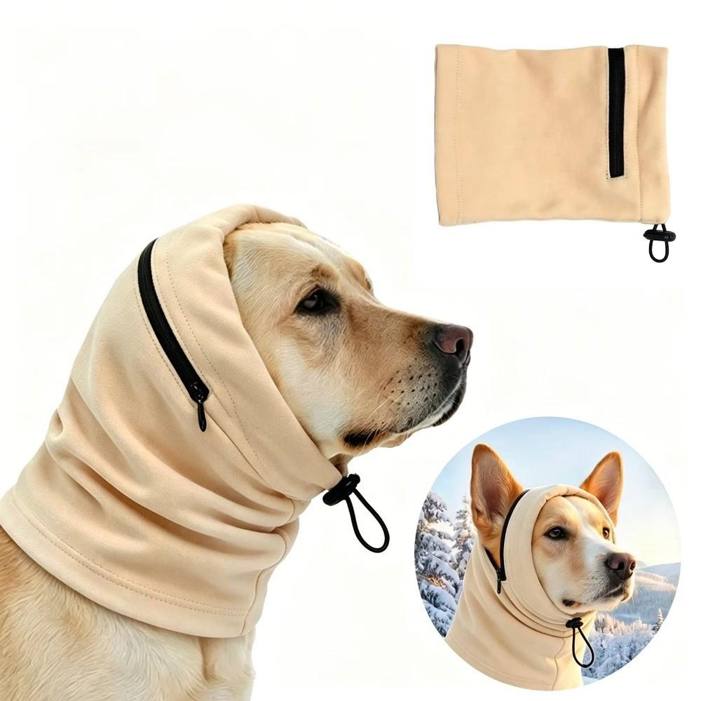 Anti-fright Dog Calming Earmuffs Adjustable Dog Ear Cover Dog Headband Dog Ear Muffs  Dog Walking