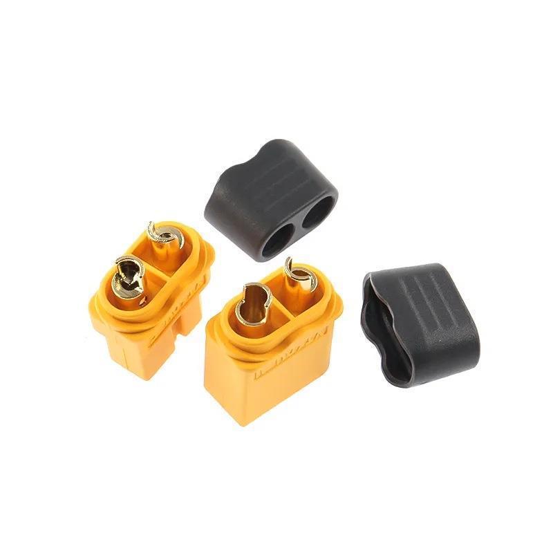 XT30U-M/F & MR30PW/PB Connector MT30 High Current Male/Female Plug for Model Airplanes & Lithium Battery Charging
