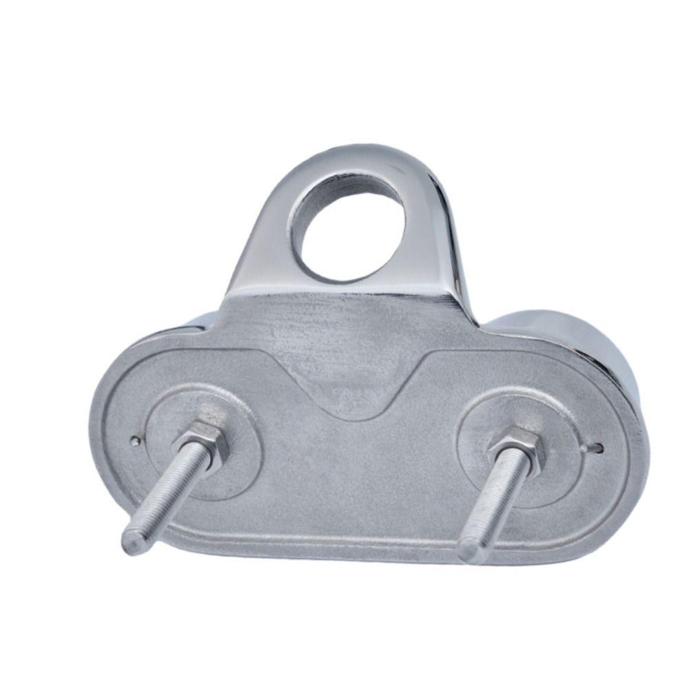 Practical Sailing Sailboat Stainless Steel Rope Clamp Matic Fairlead Marine Hardware Fast Entry Cam Cleat Kayak Boat Cleats