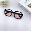 Retro Fashion Box Children'S Sunglasses Baby Concave Shape Travel Sunshade Eye Protection Glasses