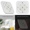 RF Remote Controller for Single Color LED Strip Lights 9-Key Wireless Dimmer Dimming Control for Room Home