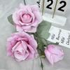 No Iptheme Faux Rose Decorative Wall Piece For Wedding Photography Home Styling