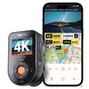 Видеорегистратор VANTRUE S1 Pro Max 4K с парковочным режимом и GPS, круглосуточным мониторингом, ADAS, WiFi,