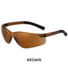 ANSI Z87.certified 8 Men's Sunglasses Outdoor Sports Glasses Windproof Sunglasses Cycling Glasses Women
