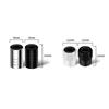 XOWS7 4pcs Metal Car Wheel Tire Valve Caps Stem Case Covers Accessories For Skoda S Kodiaq Octavia 2 3 Yeti Karoq Rapid Fabia VII A5