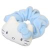 Marimo Craft Light Blue Hello Kitty Plush Kishouchou W120 X H148 X D35mm BLKT-065