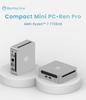 GenMachine R7-7735H USB4 Высокопроизводительный Мини-ПК с 2.5G Ethernet - Металлический, для Игр и Офиса.