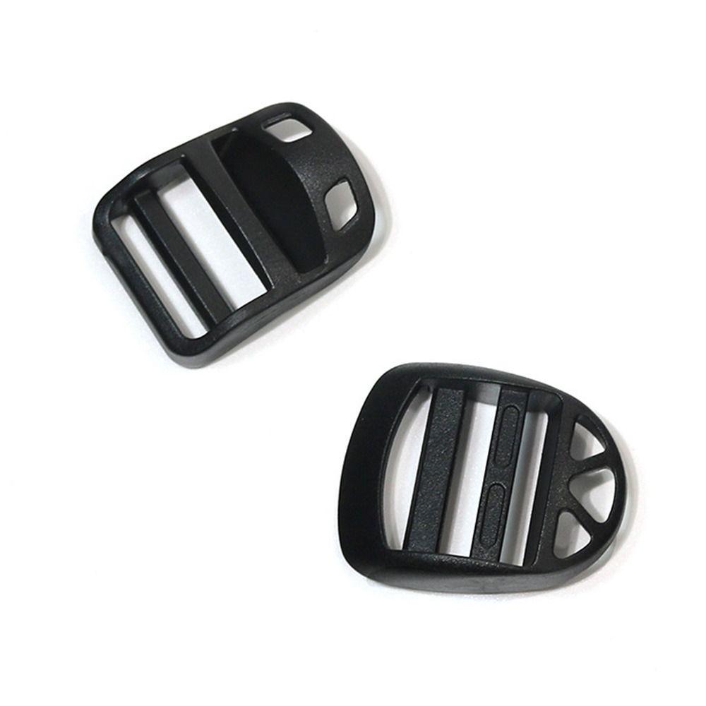 Outdoor Sport Bag Hook Webbing Strap Buckle Backpacking Release Parts Adjustable Slider Fastener