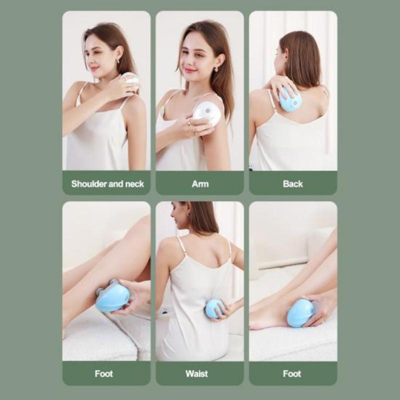 Массажер для головы Электрический разминающий вибрационный массажер Массаж головы Разминающий массажер