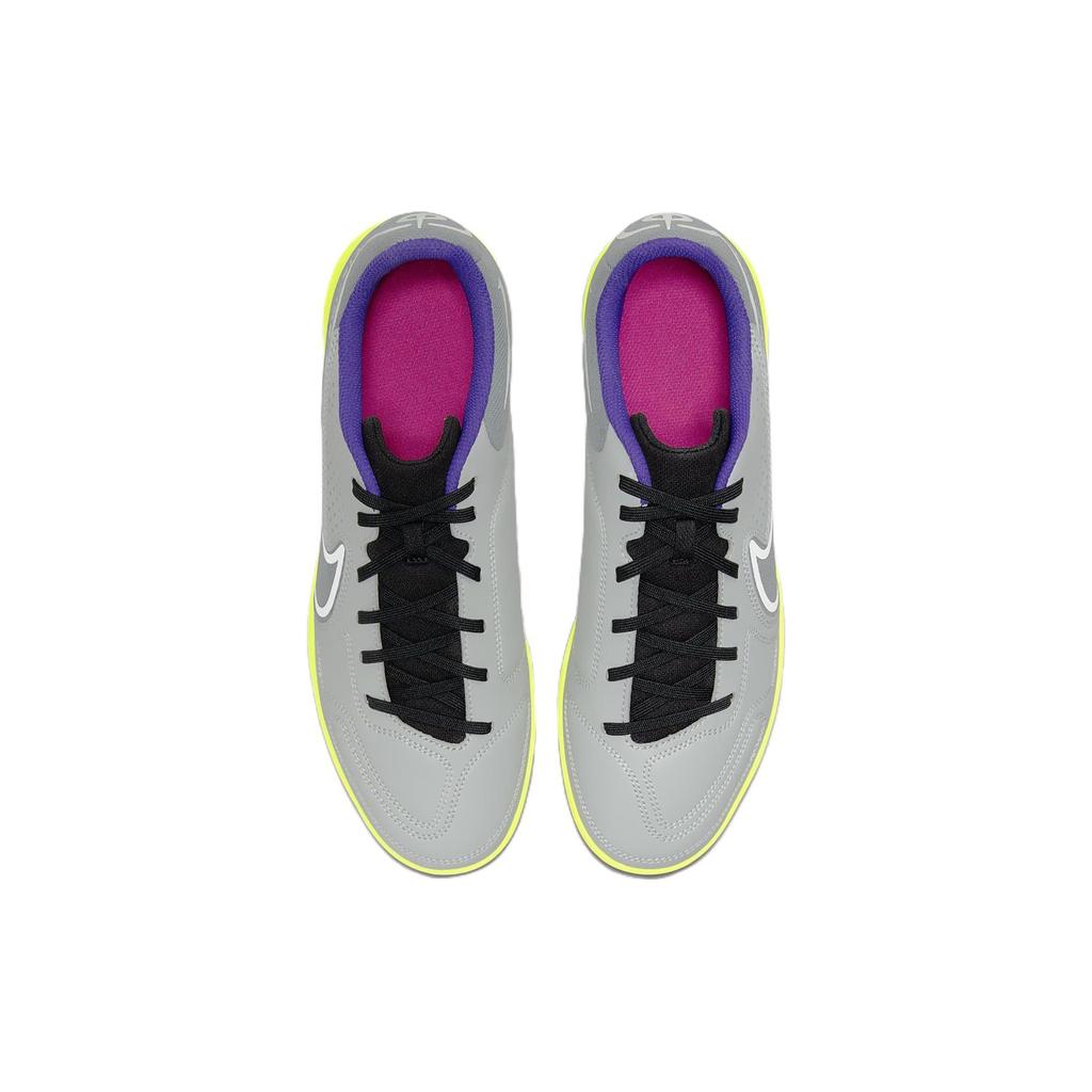 Nike Legend 9 Club IC Smoke Grey Мужские кроссовки Светло-Дымчато-Серый Белый DA1189-017