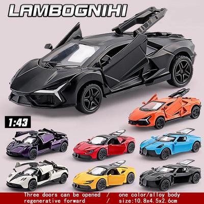 Металлическая игрушечная модель автомобиля
