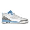 Air Spizike Low UNC Unisex Sneakers White University-Blue Wolf-Grey FQ1759-141