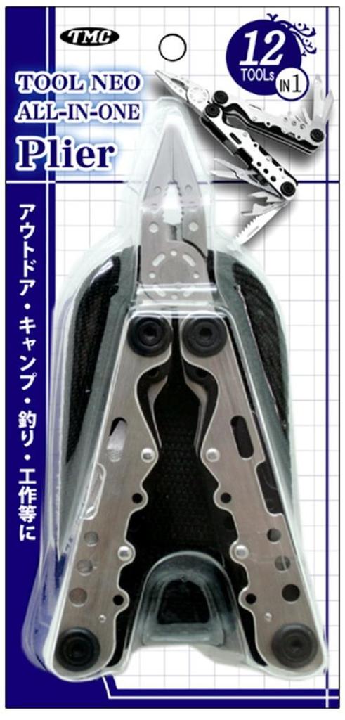 TOYOMITSU Многофункциональный инструмент Инструмент Серия Neo Все-в-одном Плоскогубцы AG-770