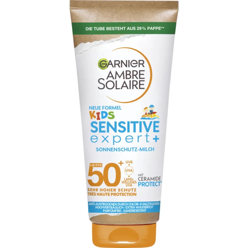 Garnier Детское солнцезащитное молочко Sensitive Expert+ SPF50+ 175 мл