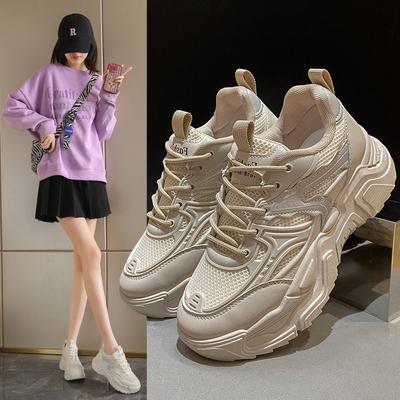 Маленькие белые туфли женские 2025 новая весенне-летняя обувь ins трендовая универсальная обувь студентки спортивная обувь кеды женские