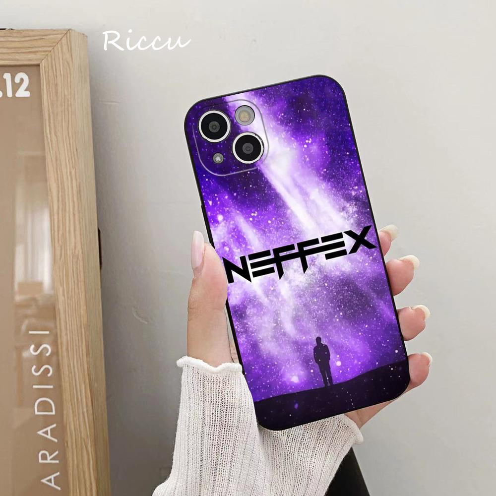 Для iPhone музыкальный чехол для телефона ДЛЯ iPhone 14 11 12 Pro 8 7 Plus SE X Pro 14 MAX 12 13 MINI XR XS Neffex iphone 14 мягкие чехлы для телефонов