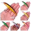 Искусственная приманка Minnow Bionic с острыми крючками, жестким язычком, длиной 11,2 см/13,6 г, для пресноводной и морской рыбалки на форель и окуня. Аксессуары для рыбалки.
