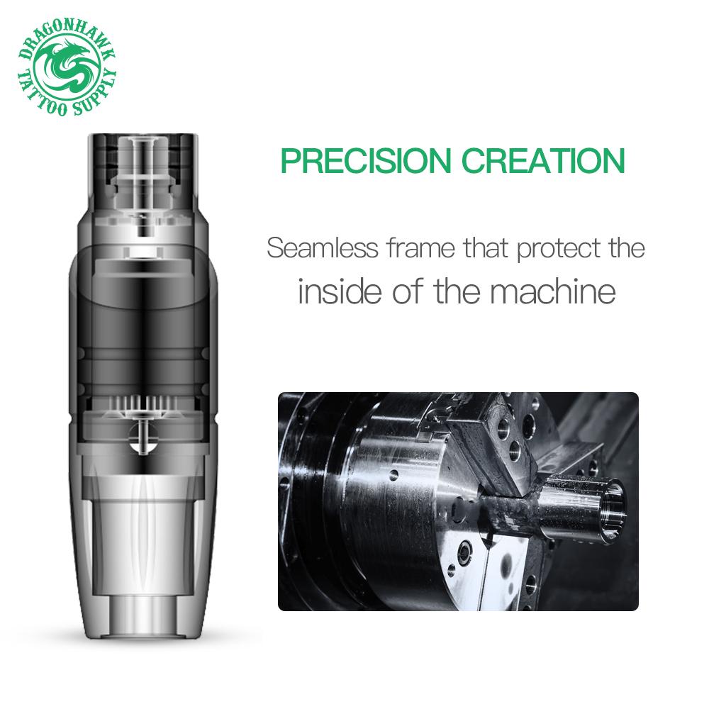 Мачта для татуировки, роторная ручка для татуировки, ручка для макияжа, японский мотор без сердечника, RCA Connect