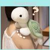 Plush Turtle Cartoon Toy Adorable Animal Companion Girls Kids Gift Decoration