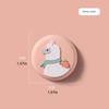 Cute Wall Protector Door Crash Pad Anti-collision Self Adhesive Door Handle Bumper Silicone Simple Door Stopper Wall Sticker