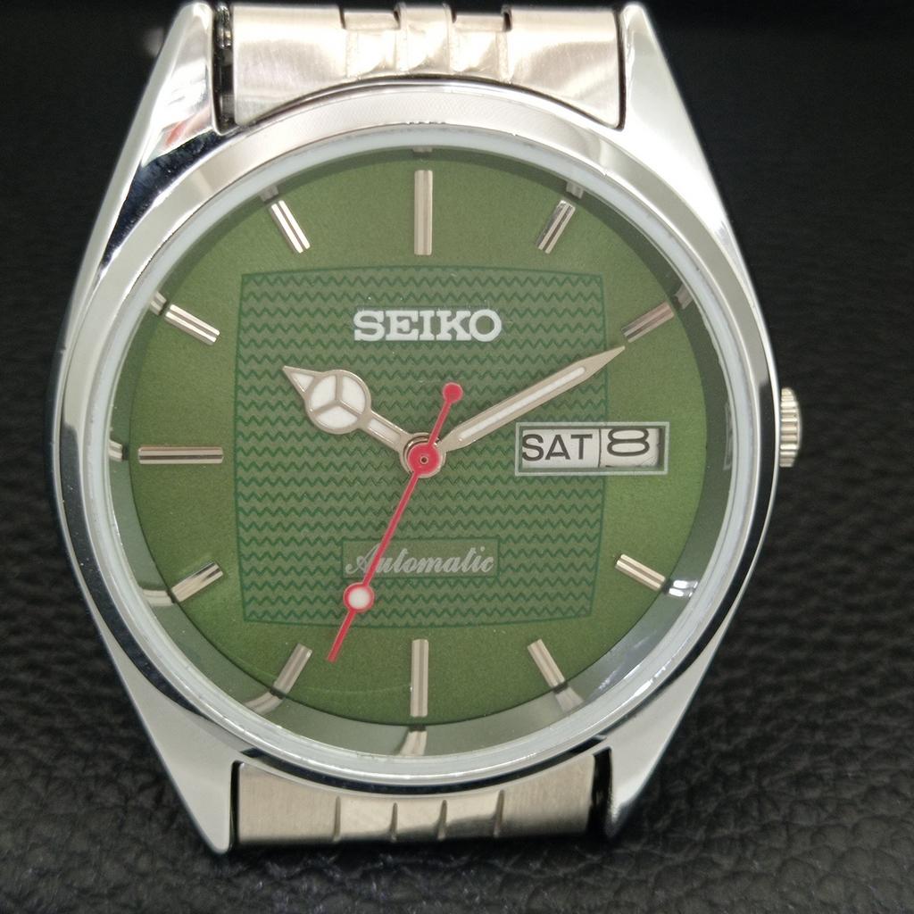 ВИНТАЖНЫЕ МУЖСКИЕ АВТОМАТИЧЕСКИЕ ЧАСЫ SEIKO 6309A ЯПОНИЯ ОТРЕСТАВРИРОВАННЫЕ ЗЕЛЕНЫЙ ЦИФЕРБЛАТ a443221-1