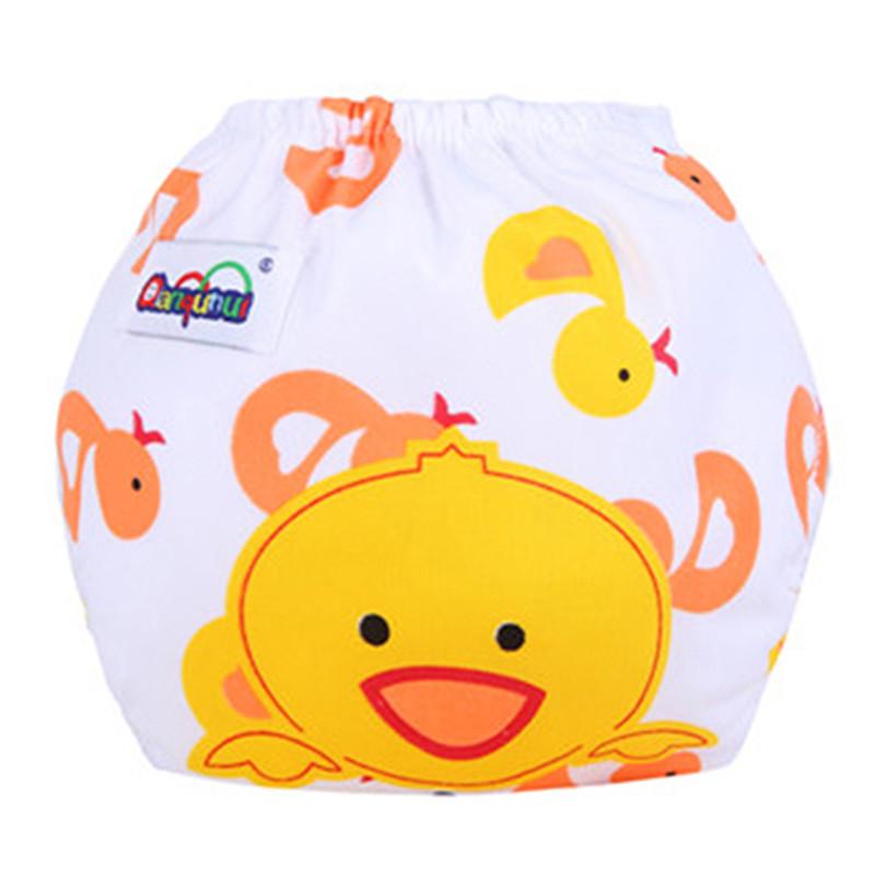 Многоразовый регулируемый подгузник для новорожденных