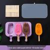 **Food-Grade Silicone Ice Pop Molds for Homemade Popsicles**
