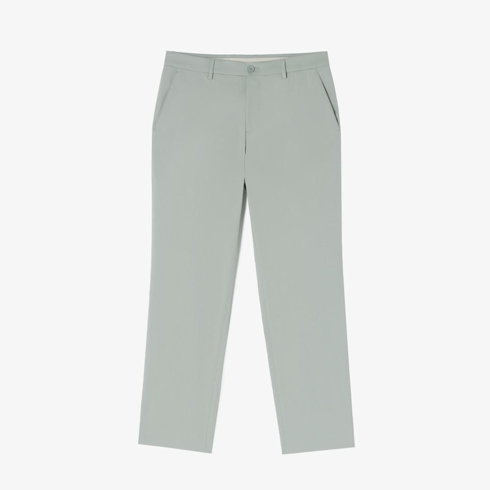 [lacoste] Men's Ribbed Stretch Chinos HH631E-56GCCA