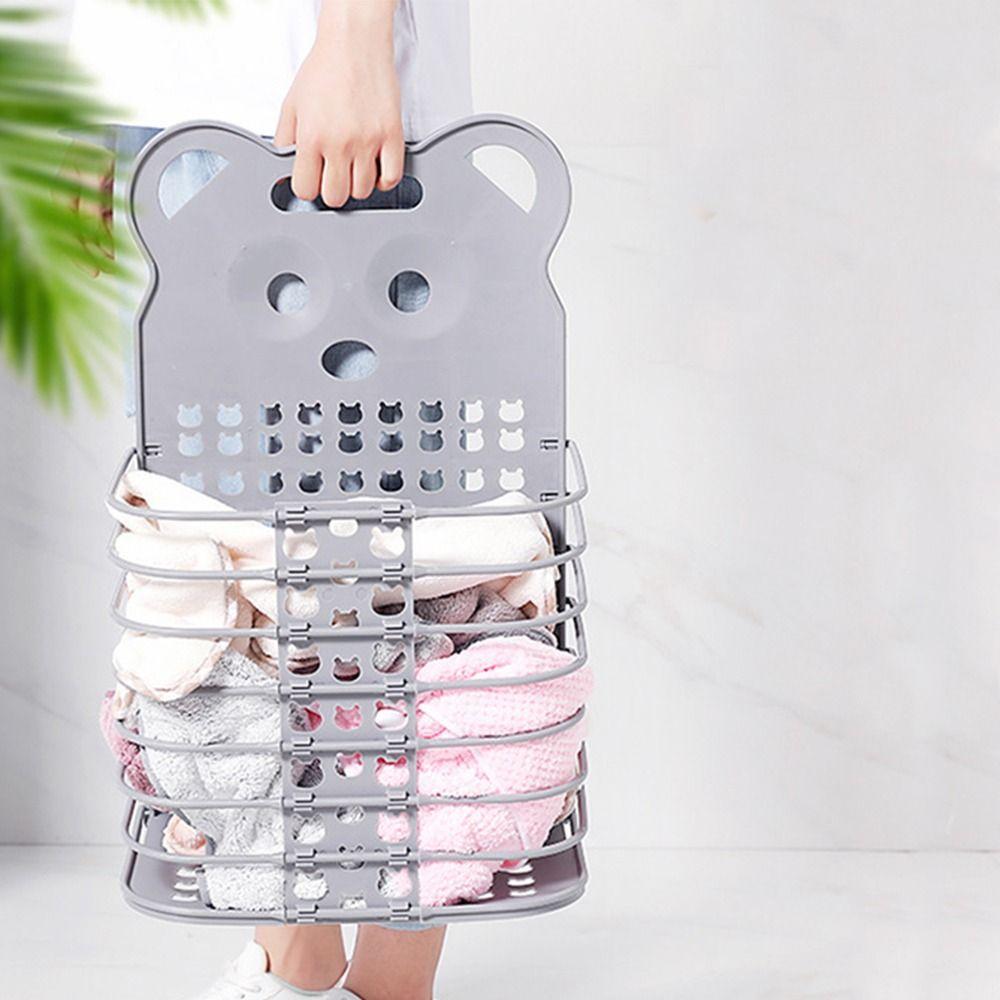 С ручками настенная корзина для белья складной органайзер для грязной одежды для ванной комнаты