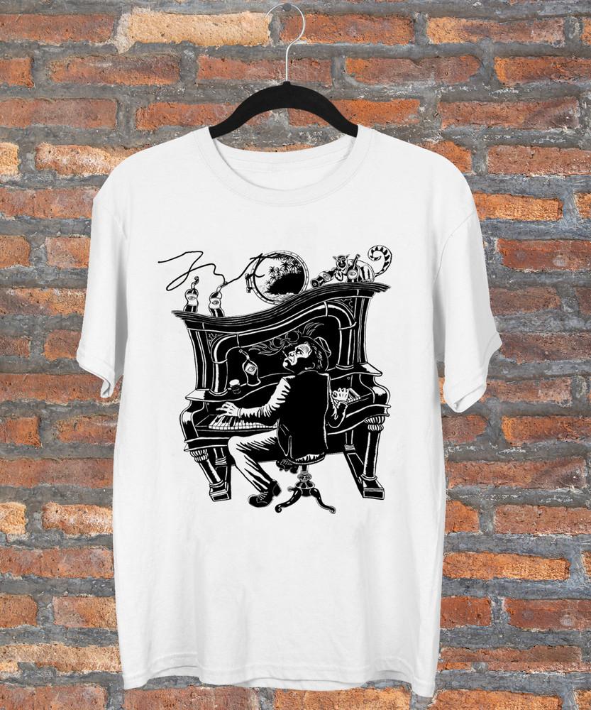 Tom Waits Cotton Gift For Fan White S-2345XL Unisex T-shirt Unisex T-Shirt