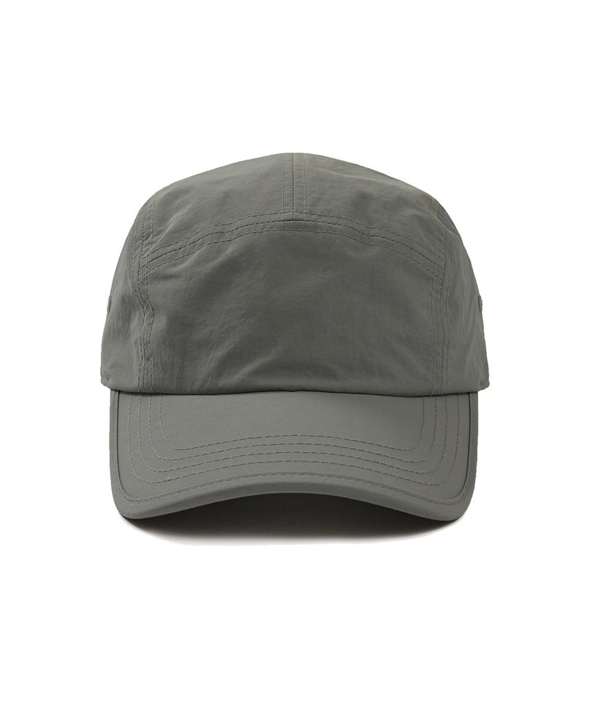 SNOWPEAK APPAREL Кепка-панама Cample Camp Cap Темно-серый (S24Succc15)