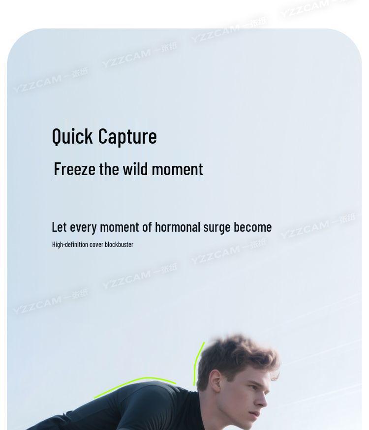 2025 Экшн-камера-миниатюра: HD Велосипедный и Мотоциклетный Видеорегистратор