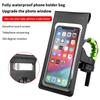 Bike Phone Holder Waterproof Pouch Bag Bicycle Phone Case Tpu Touchscreen With Rain Cover Handlebar Motorcycle Stand Mount