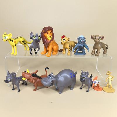 12 шт. Мультяшные Фигурки Героев Короля Льва Симба Нала Тимон Модель Фигурка ПВХ Фигурки Действия Игрушки Подарки для Детей