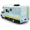 Camper RV игрушки для дома на колесах, литой под давлением металлический автомобиль, ролевые игры, модель с откатом, двери и навес автомобиля, открытый свет, звук, подарки на день рождения для детей ясельного возраста