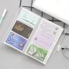 Card Stock School Supplies Card Book ID Card Holder Picture Storage Case Ticket Collection Book