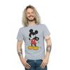 Disney Mens Mickey Mouse Angry Look Down T-Shirt